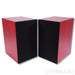 Zu Audio Method Mk. I Bookshelf Speakers; Ruby Red Hickory Pair