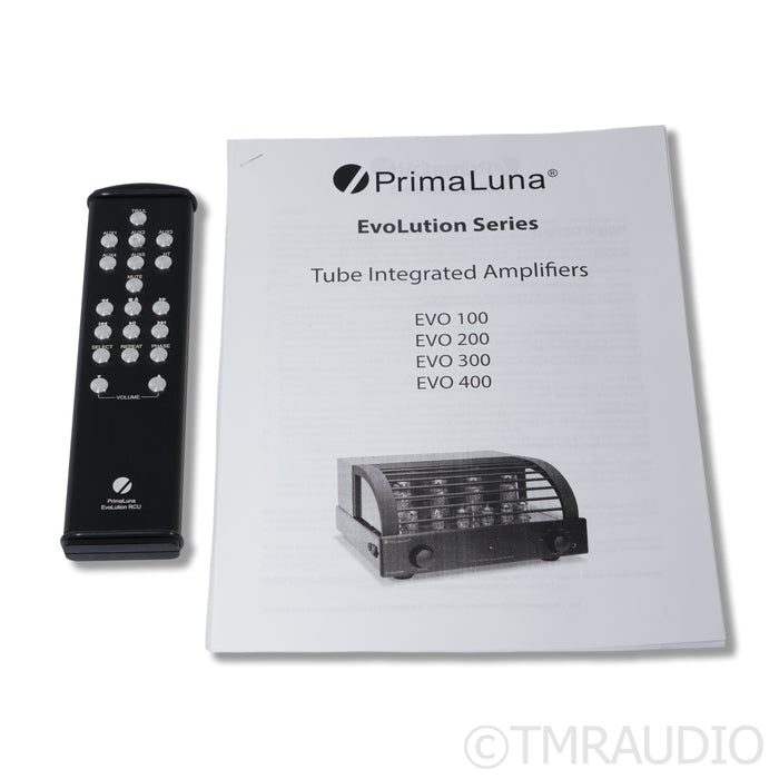 PrimaLuna Evo 400 Stereo Tube Integrated Amplifier