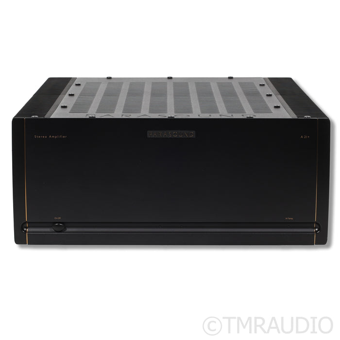 Parasound Halo A21+ Power Amplifier (3/3)