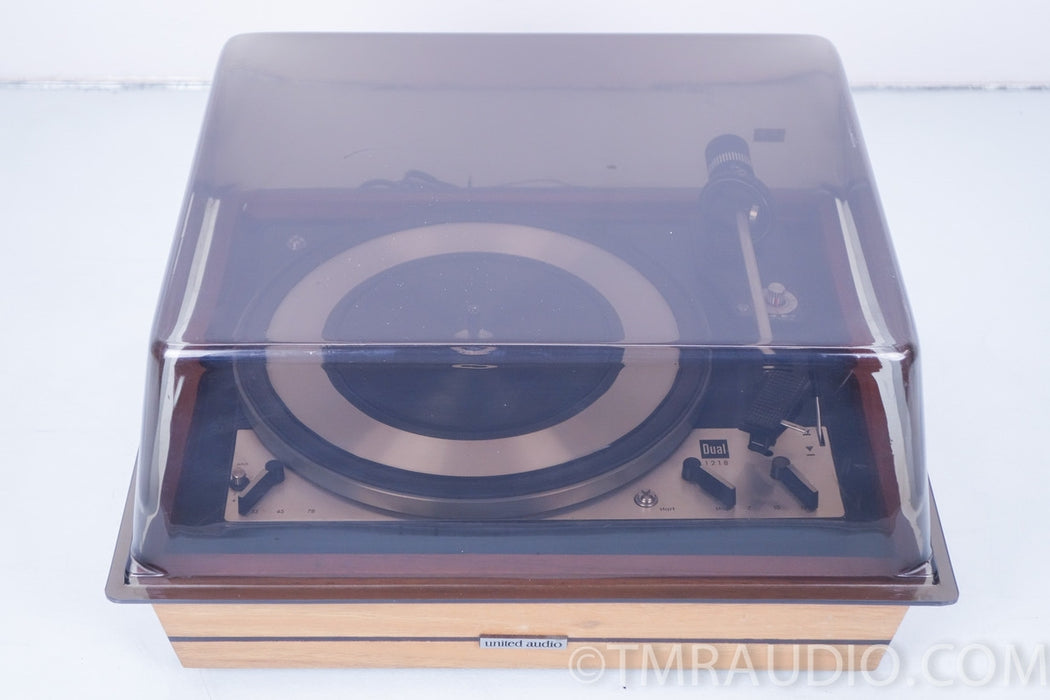 Dual 1218 Vintage Turntable AS-IS