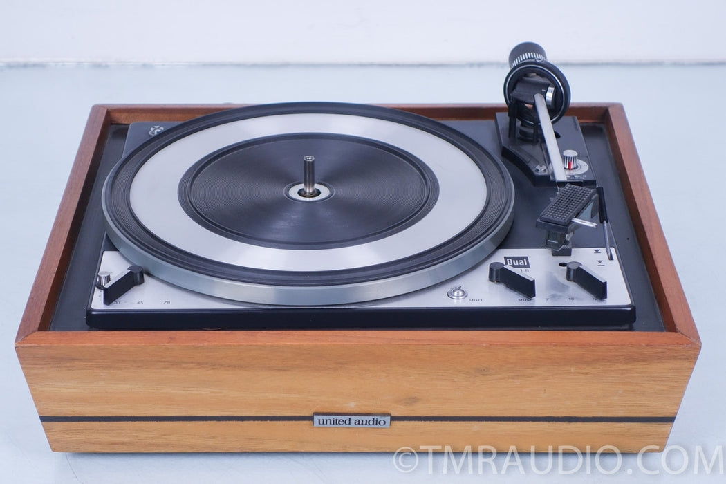 Dual 1218 Vintage Turntable AS-IS