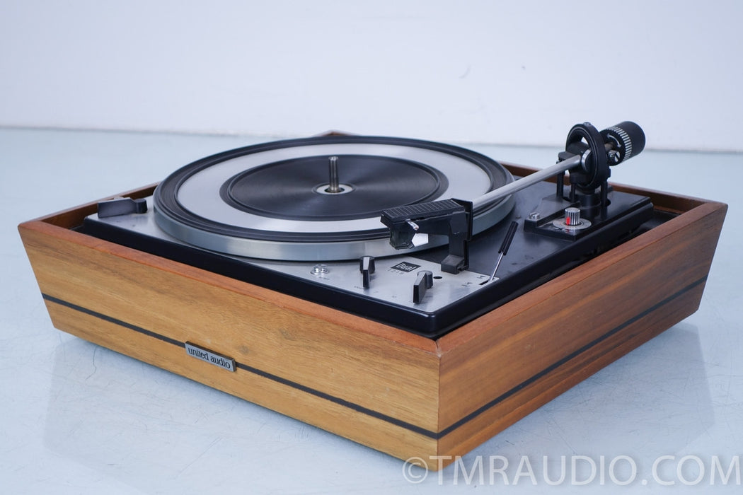 Dual 1218 Vintage Turntable AS-IS