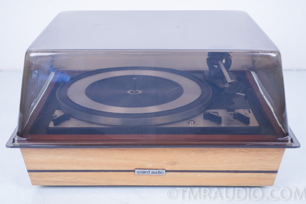 Dual 1218 Vintage Turntable AS-IS