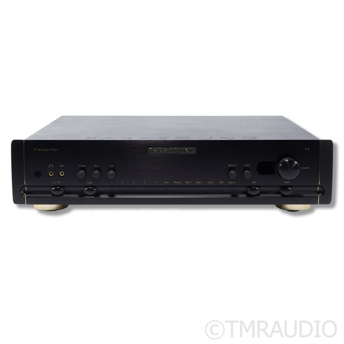 Parasound Halo P6 Stereo Preamplifier w/ MM & MC Phono