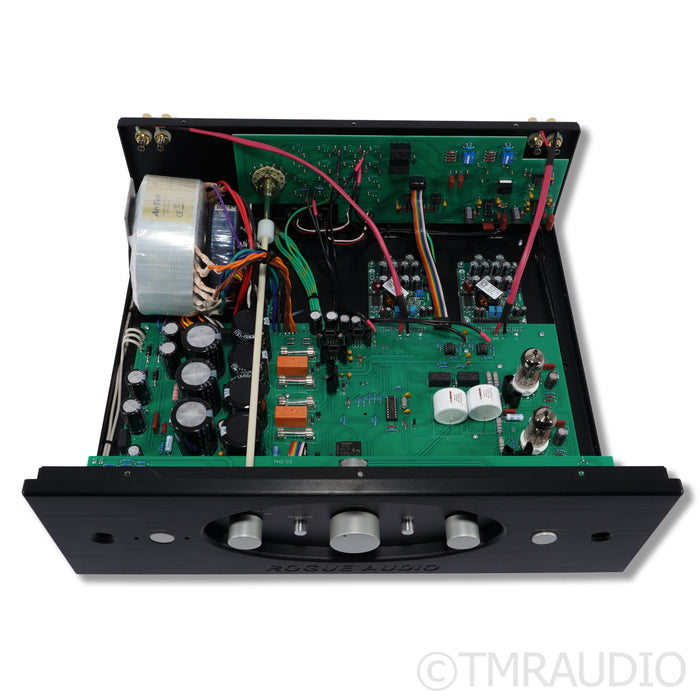 Rogue Audio Pharaoh II Hybrid Integrated Amplifier; MM/MC Phono; Headphone Amp