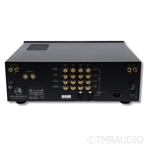 Rogue Audio Pharaoh II Hybrid Integrated Amplifier; MM/MC Phono; Headphone Amp