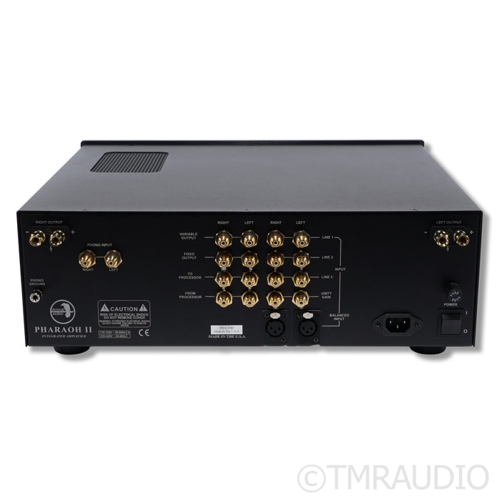 Rogue Audio Pharaoh II Hybrid Integrated Amplifier; MM/MC Phono; Headphone Amp