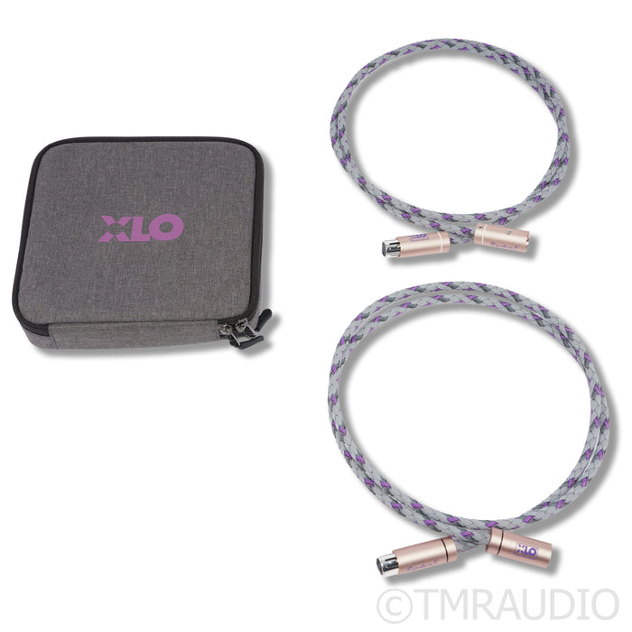 XLO Electric Signature 3 XLR Interconnects; 1.5m Pair (Mint)