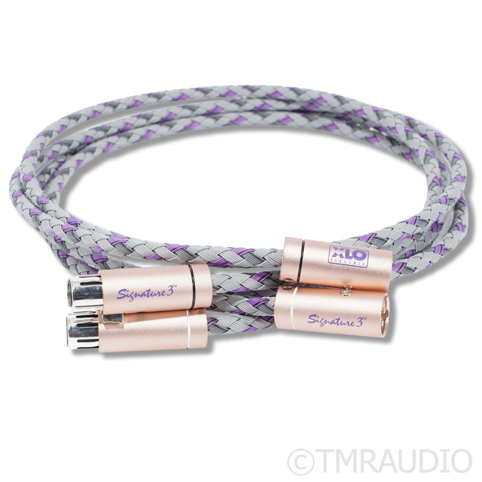 XLO Electric Signature 3 XLR Interconnects; 1.5m Pair (Mint)