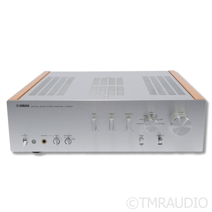 Yamaha A-S2000 Stereo Integrated Amplifier; MM / MC Phono