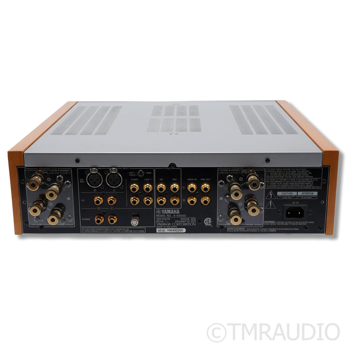 Yamaha A-S2000 Stereo Integrated Amplifier; MM / MC Phono