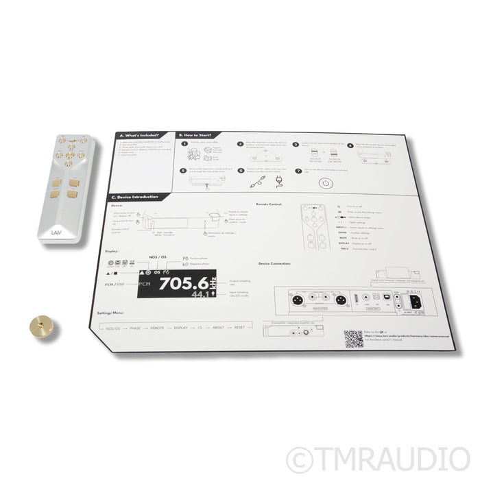 Laiv Audio Harmony DAC; Silver