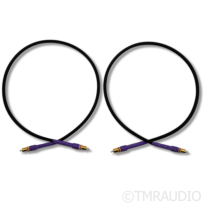 Silnote Audio Morpheus Reference II RCA Interconnects; 1m Pair