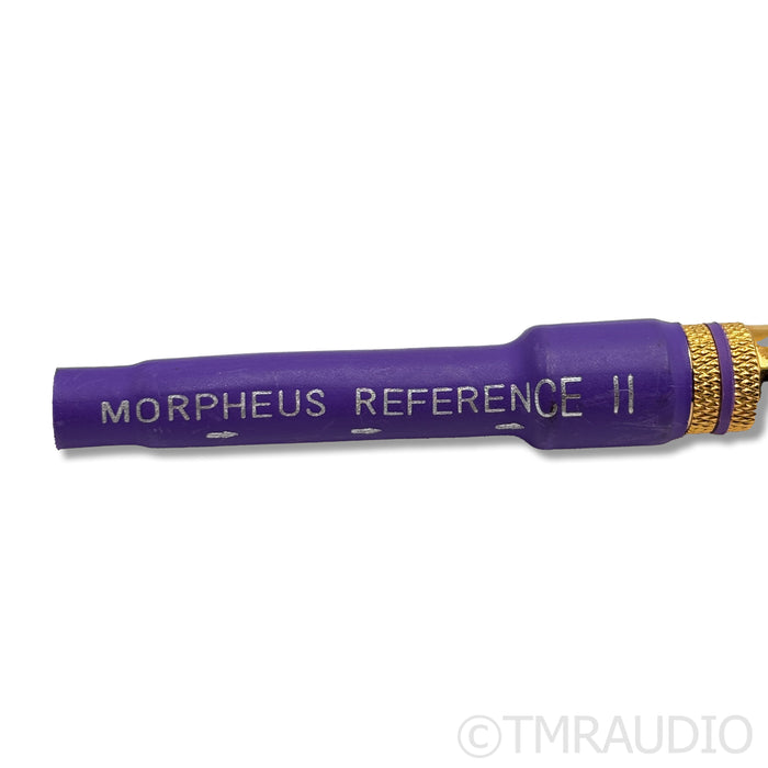 Silnote Audio Morpheus Reference II RCA Interconnects; 1m Pair