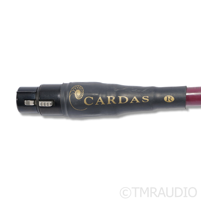 Cardas Golden Cross XLR Interconnects; 1m Pair