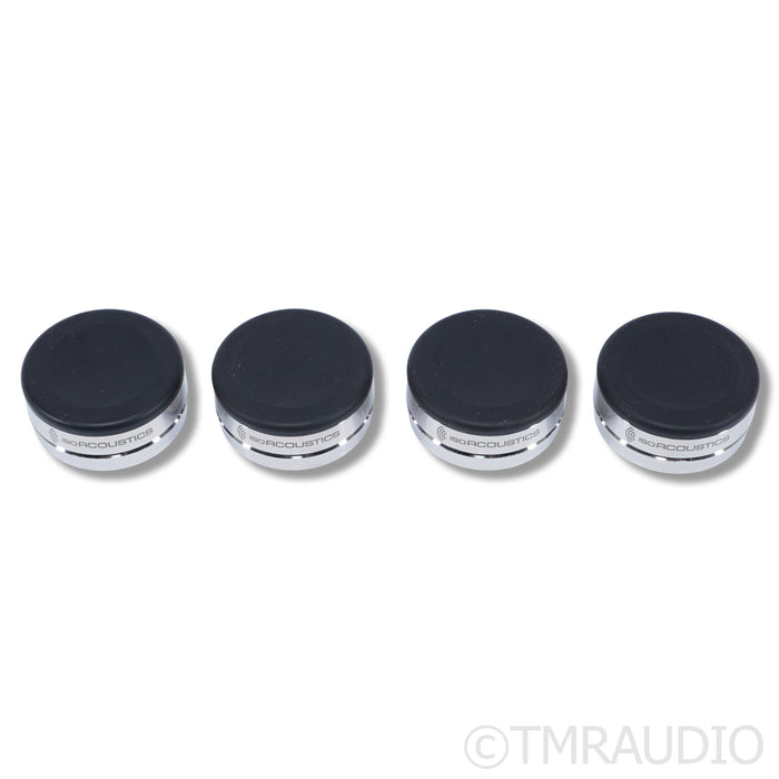 IsoAcoustics Orea Indigo Isolation Footers; Set of Four