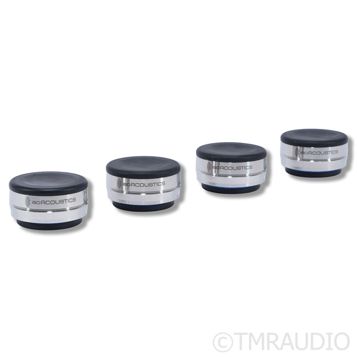 IsoAcoustics Orea Indigo Isolation Footers; Set of Four