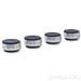 IsoAcoustics Orea Indigo Isolation Footers; Set of Four