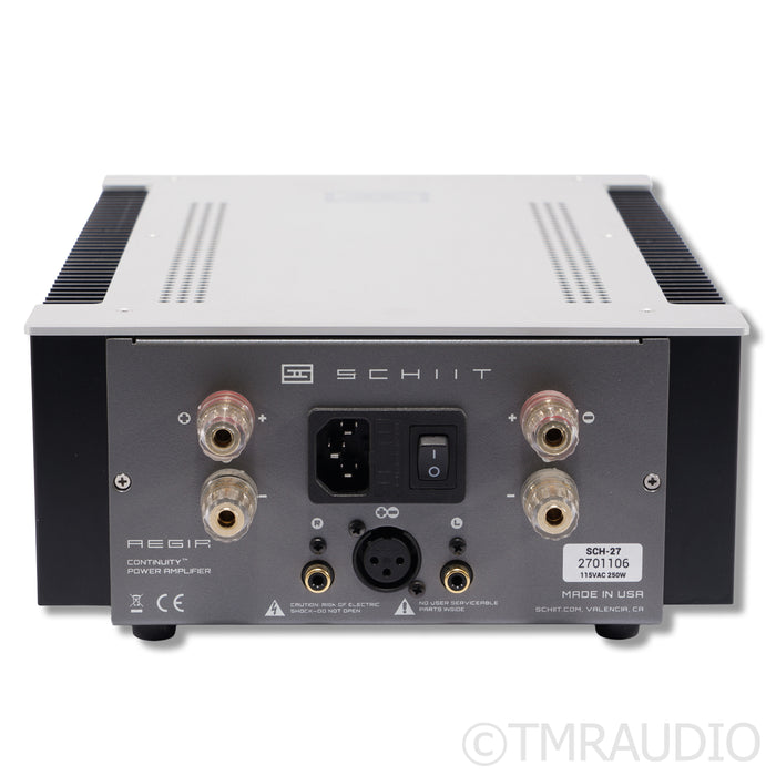 Schiit Audio Aegir Stereo Power Amplifier