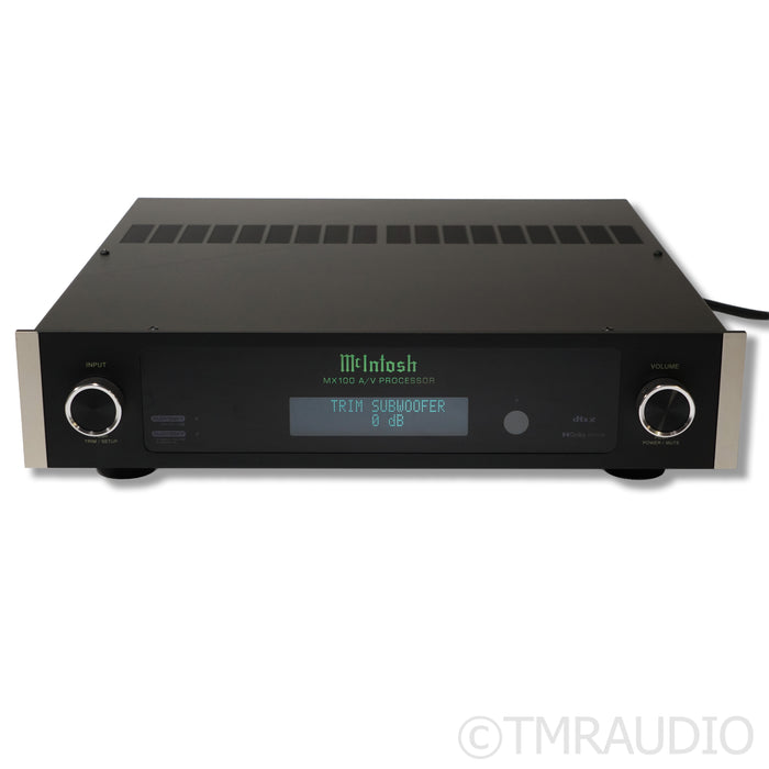 McIntosh MX100 A/V Processor
