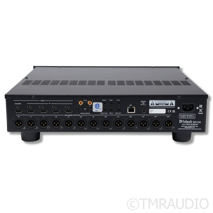 McIntosh MX100 A/V Processor