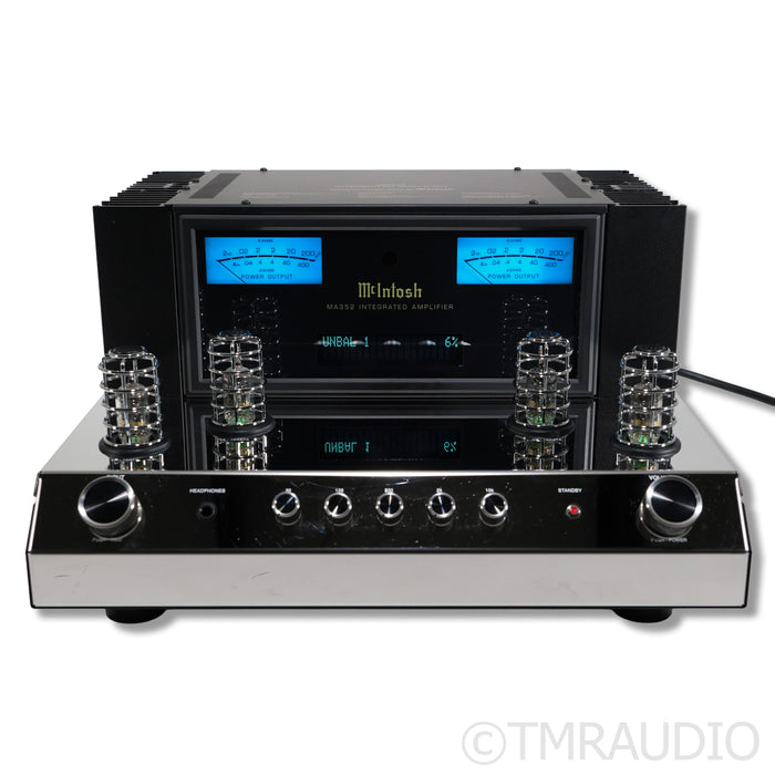 McIntosh MA352 Hybrid Integrated Amplifier w/ MM Phonostage