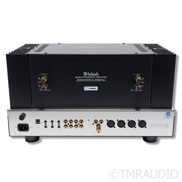 McIntosh MA352 Hybrid Integrated Amplifier w/ MM Phonostage
