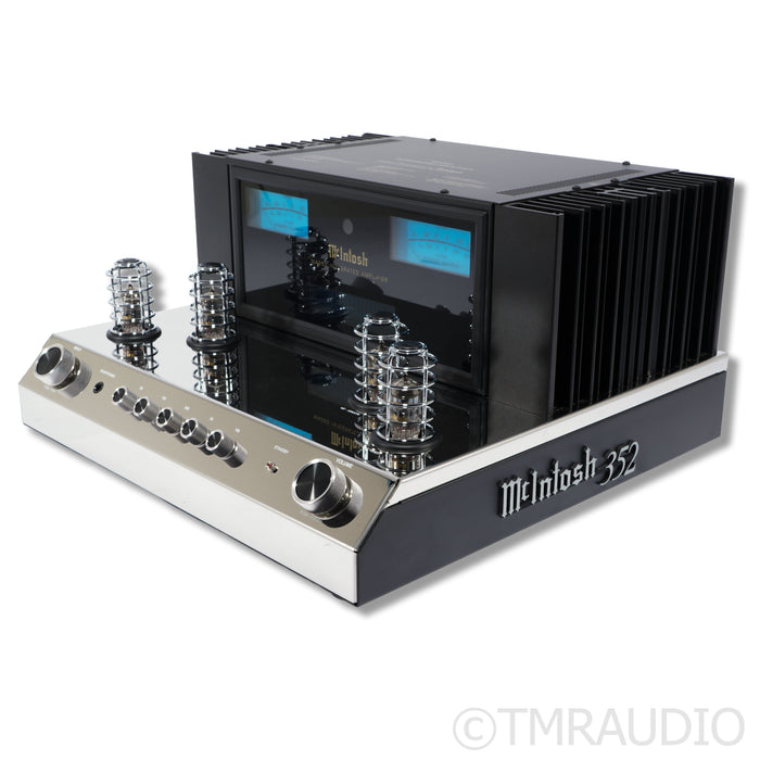 McIntosh MA352 Hybrid Integrated Amplifier w/ MM Phonostage