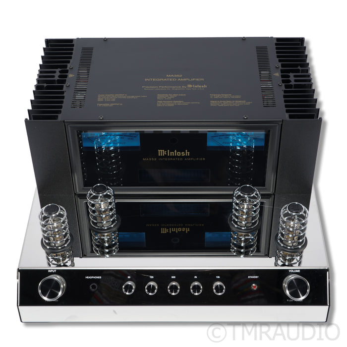 McIntosh MA352 Hybrid Integrated Amplifier w/ MM Phonostage
