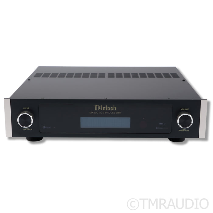 McIntosh MX200 11.2 Channel A/V Processor; MM Phono