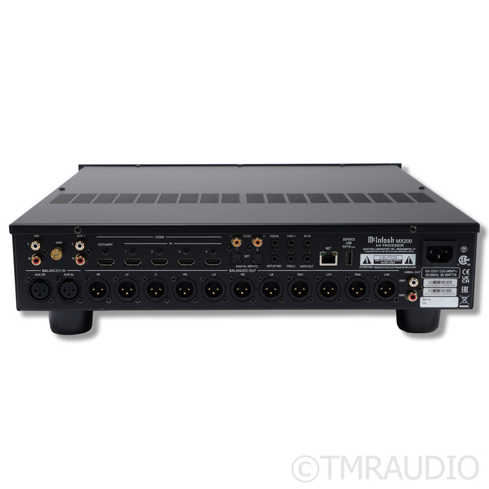 McIntosh MX200 11.2 Channel A/V Processor; MM Phono