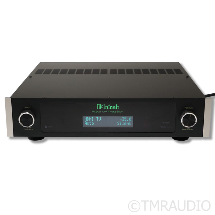 McIntosh MX200 11.2 Channel A/V Processor; MM Phono