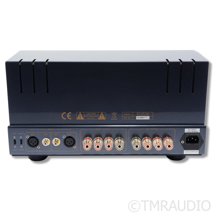 PrimaLuna Evo 300 Stereo Tube Power Amplifier; Silver