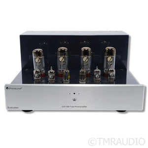PrimaLuna Evo 300 Stereo Tube Power Amplifier; Silver