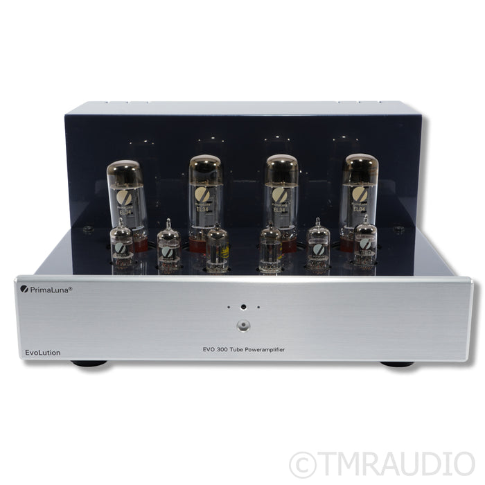 PrimaLuna Evo 300 Stereo Tube Power Amplifier; Silver
