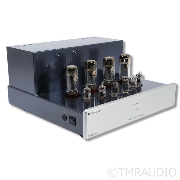 PrimaLuna Evo 300 Stereo Tube Power Amplifier; Silver