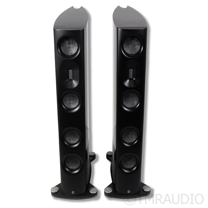 Borresen C3 Floorstanding Speakers; High Gloss Black Pair (Mint / Low Hours)