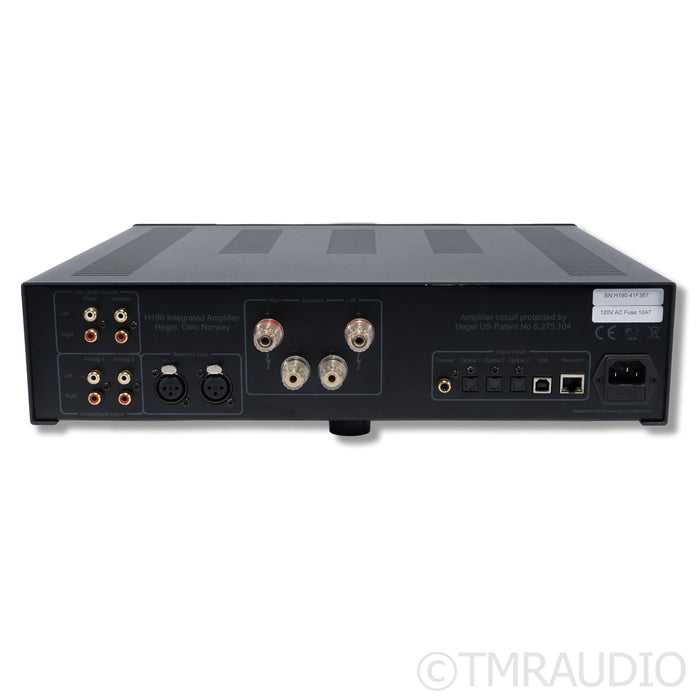 Hegel H190 Streaming Stereo Integrated Amplifier (1/1)