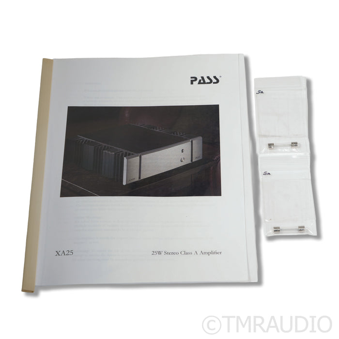 Pass Labs XA25 Class A Power Amplifier