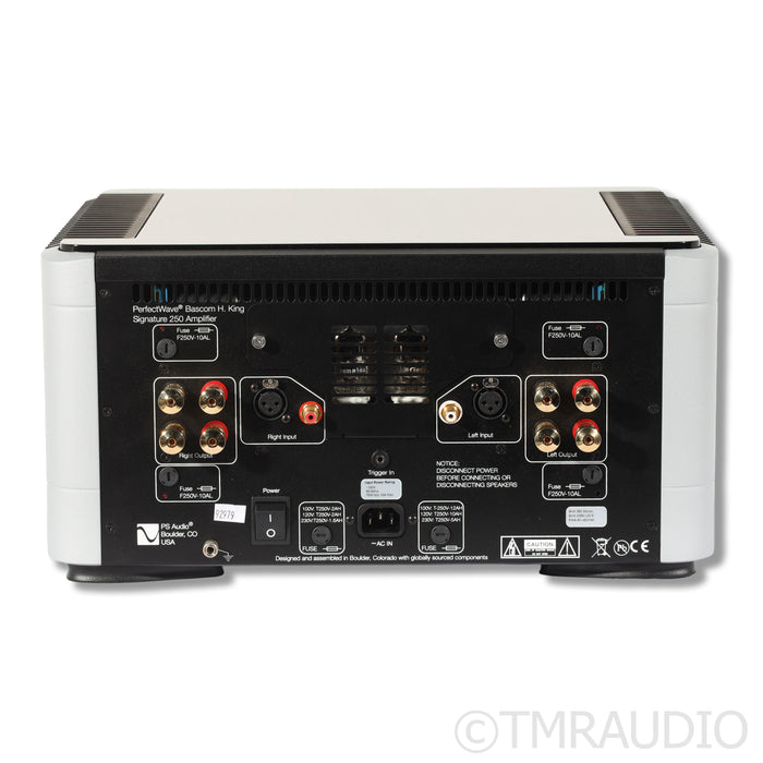 PS Audio BHK Signature 250 Hybrid Power Amplifier (1/1)