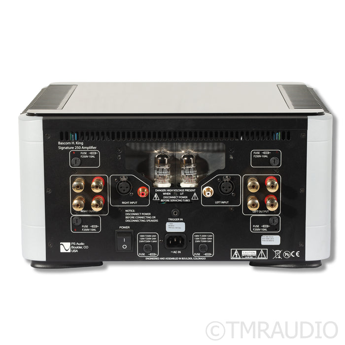 PS Audio BHK Signature 250 Hybrid Power Amplifier