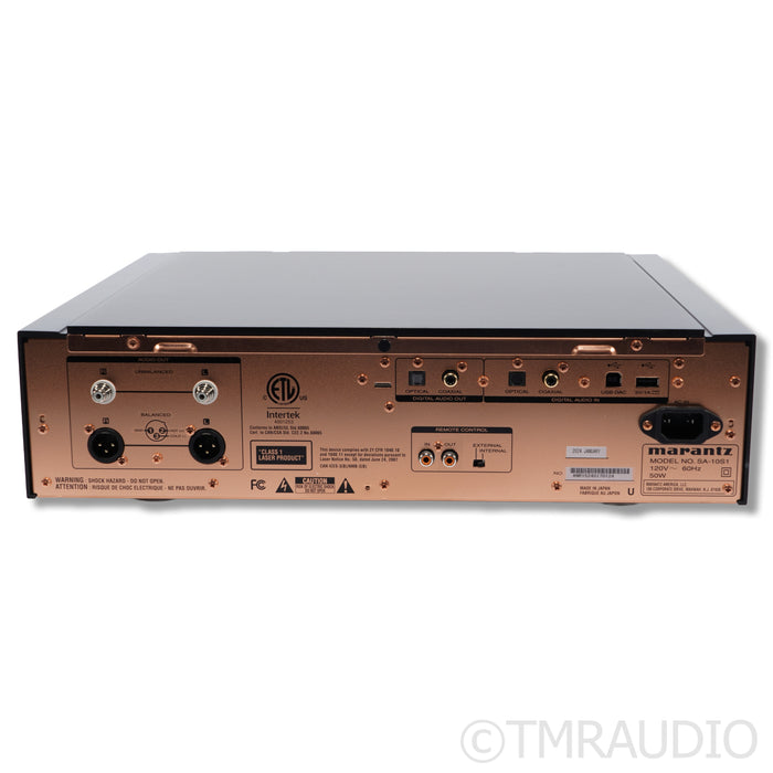 Marantz SA-10 SACD/CD Player w/ USB DAC & Digital Inputs