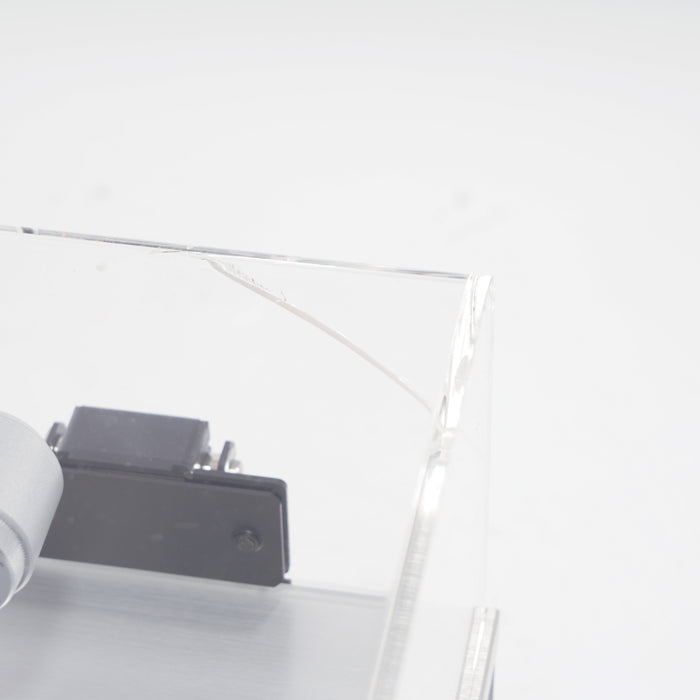 Luxman PD-151 MKII Belt-Drive Turntable w/ Grado Reference 3 MI Cartridge