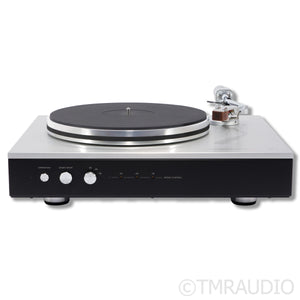 Luxman PD-151 MKII Belt-Drive Turntable w/ Grado Reference 3 MI Cartridge