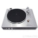 Luxman PD-151 MKII Belt-Drive Turntable w/ Grado Reference 3 MI Cartridge