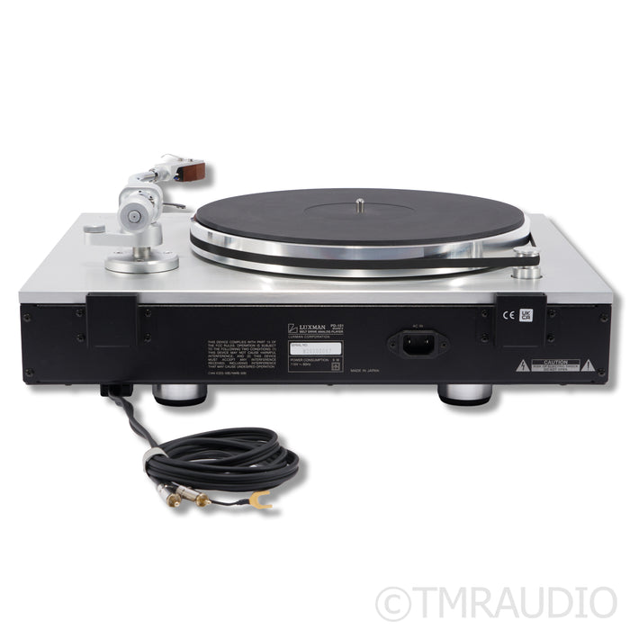 Luxman PD-151 MKII Belt-Drive Turntable w/ Grado Reference 3 MI Cartridge