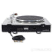 Luxman PD-151 MKII Belt-Drive Turntable w/ Grado Reference 3 MI Cartridge