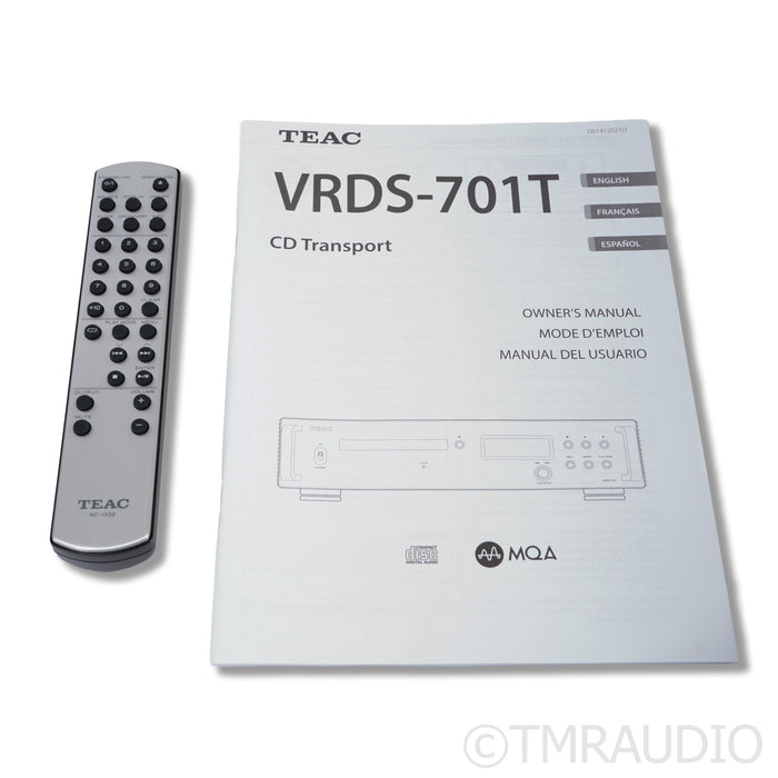 TEAC VRDS-701T CD Transport