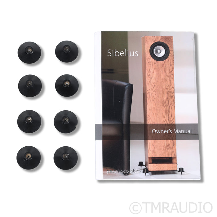 Pearl Acoustics Sibelius CG  Floorstanding Speakers; Oak Pair