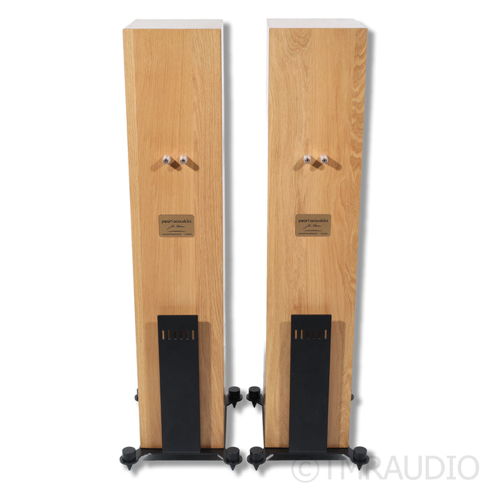 Pearl Acoustics Sibelius CG  Floorstanding Speakers; Oak Pair